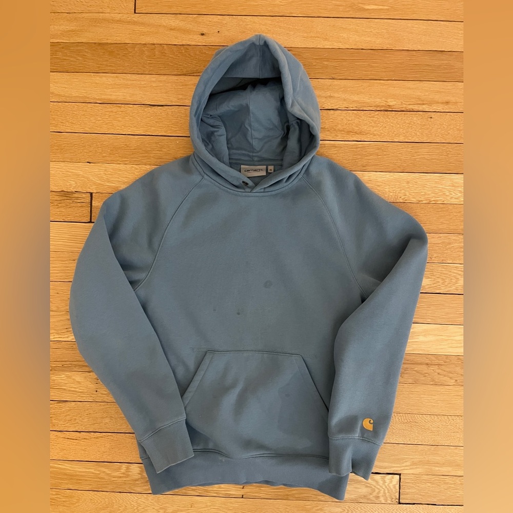 Carhartt WIP Hoodie (Storm Blue) XS